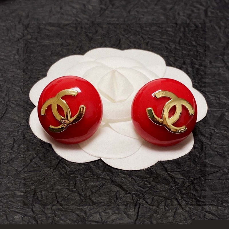 Ch*el earrings